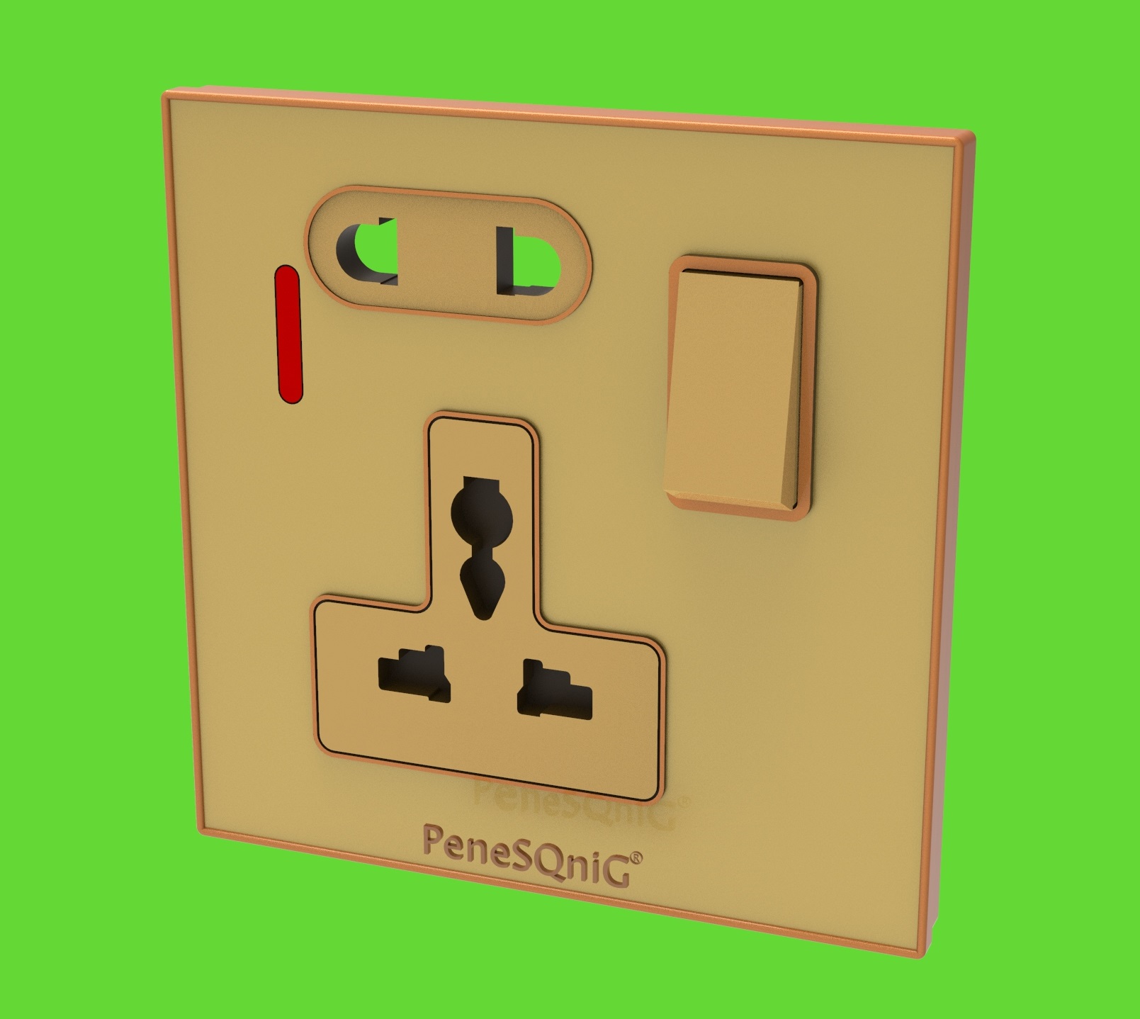 13AmpDoubleSocket